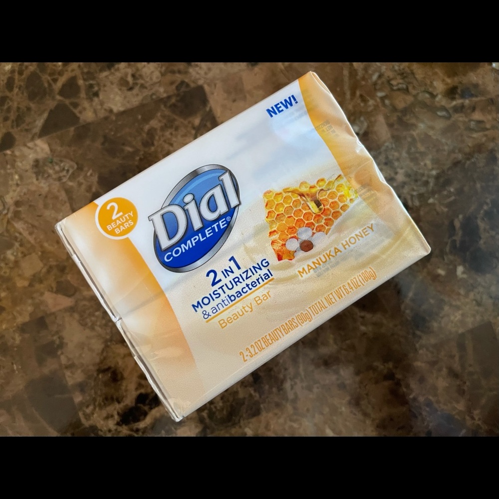 Dial Manuka Honey 2 in 1 Beauty Bar Soap